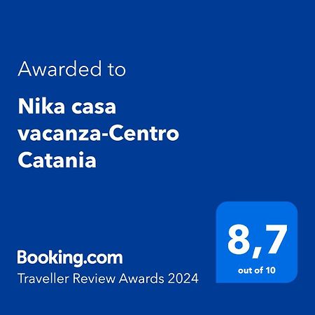 Nika House Of The Sun Villa Catania Esterno foto